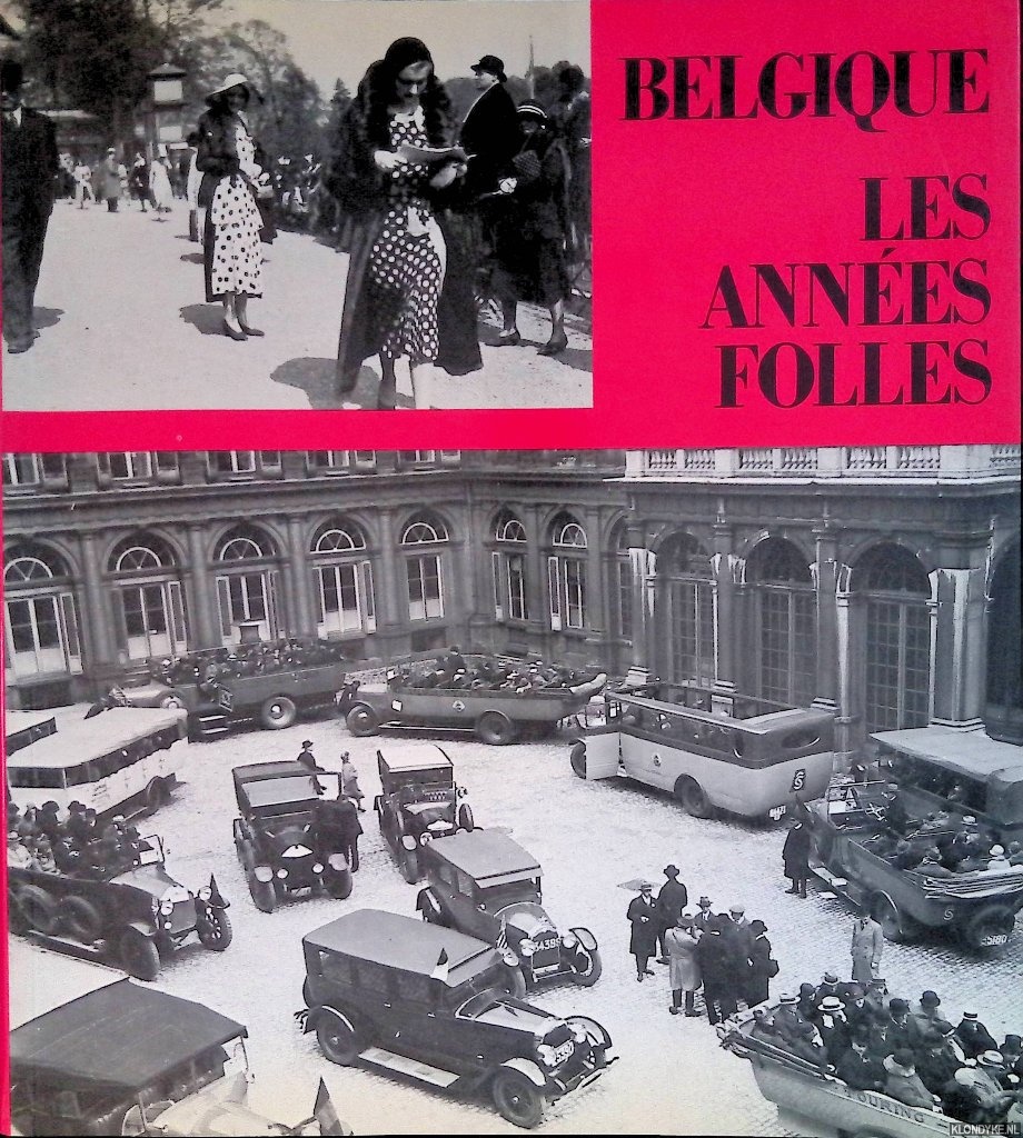 Grard, Jo - Belgique. Les annes folles