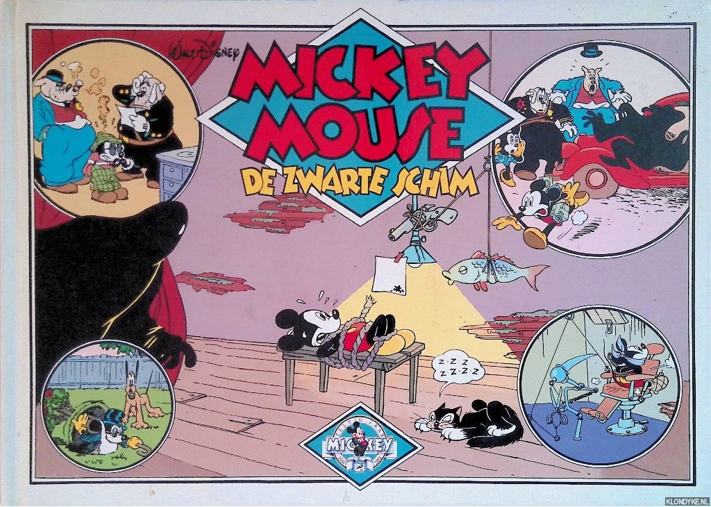 Disney, Walt - Mickey Mouse: de zwarte schim