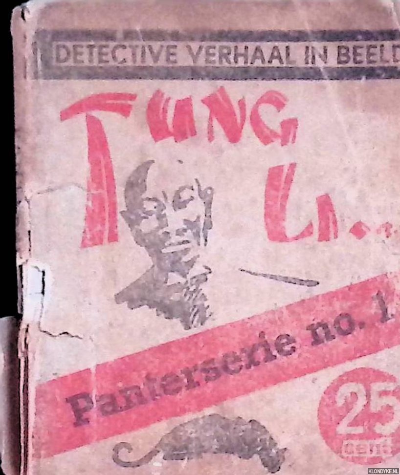 Praamsma, Siem - Tung Li: detective verhaal in beeld