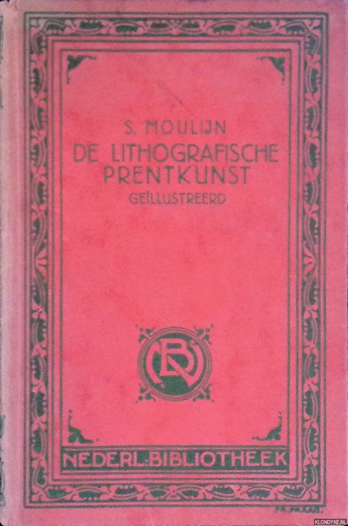 Moulijn, S. - De lithografische prentkunst