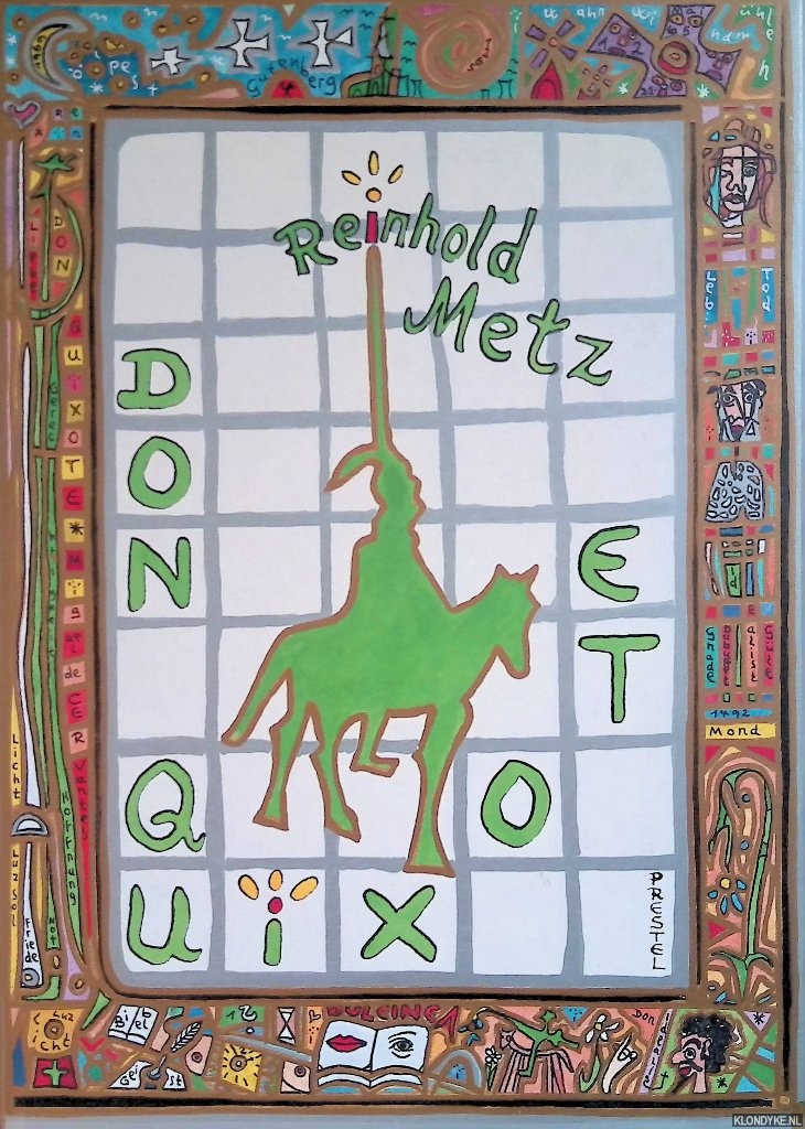 Metz, Reinhold - Don Quijote