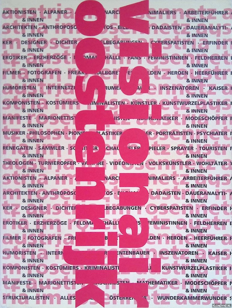 Szeemann, Harald & Piet Coessens - Austria Im Rosennetz: Visionair Oostenrijk