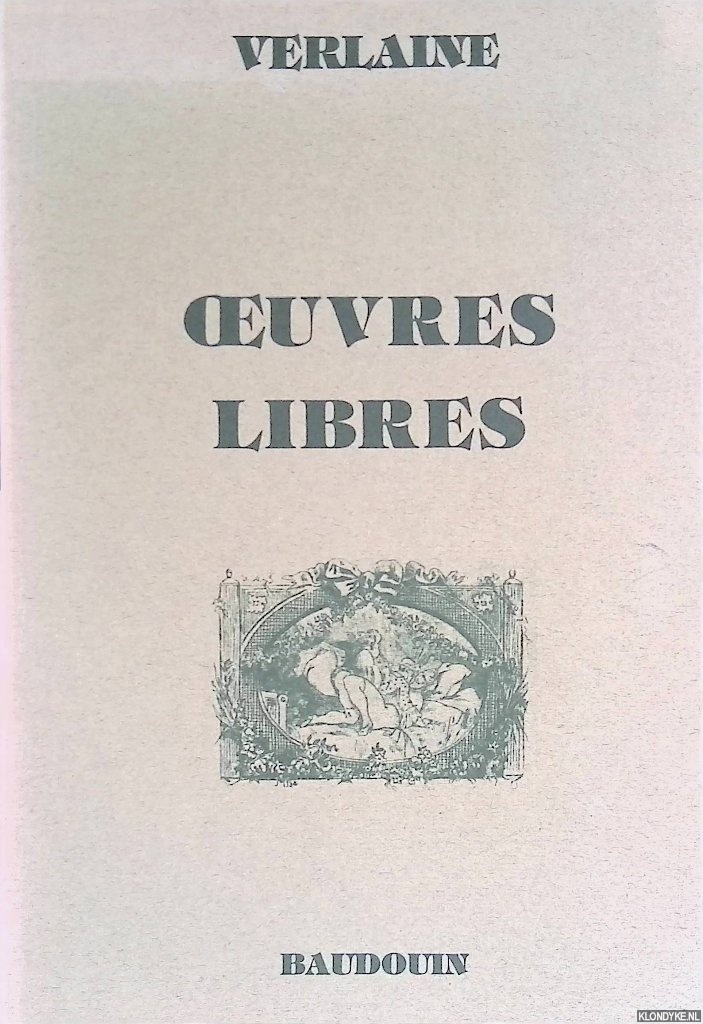 Verlaine, Paul - Oeuvres rotiques