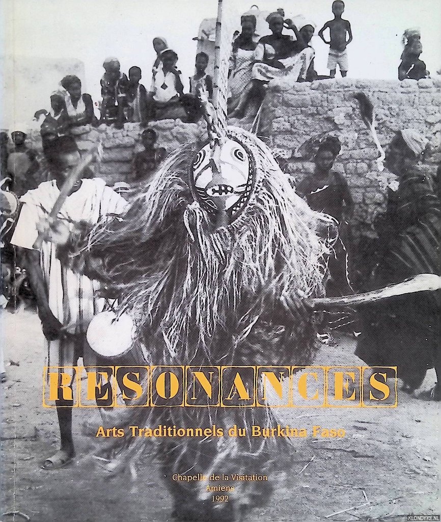 Kiethega, Jean-Baptiste - and others - Resonances: Arts Traditionnels du Burkina Faso