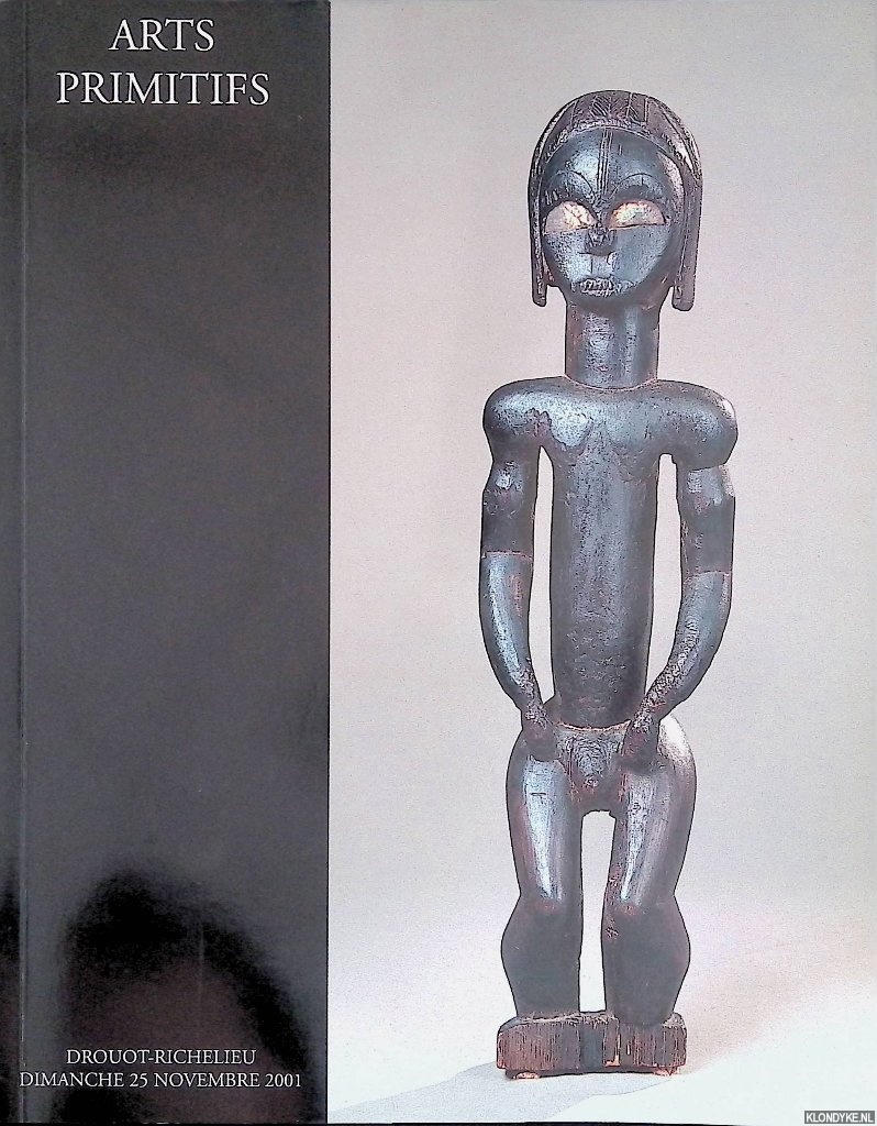 Various - Drouot-Richelieu: Arts primitifs - 25 novembre 2001