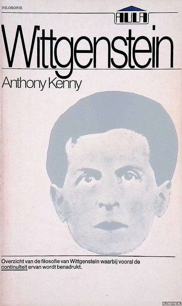Kenny, Anthony - Wittgenstein