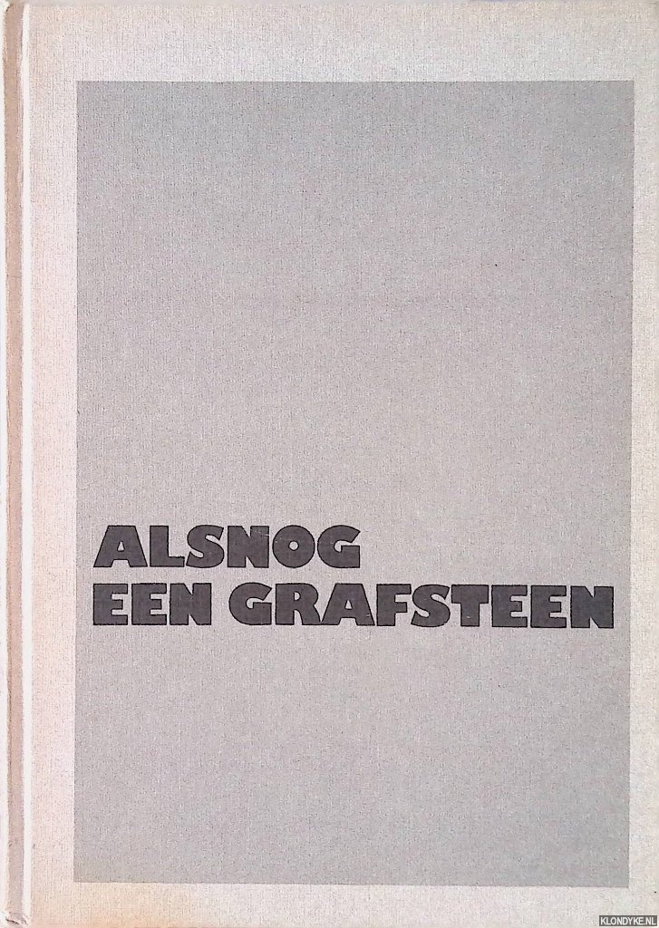 Berkhout-Rechnitz Erna - Alsnog een grafsteen