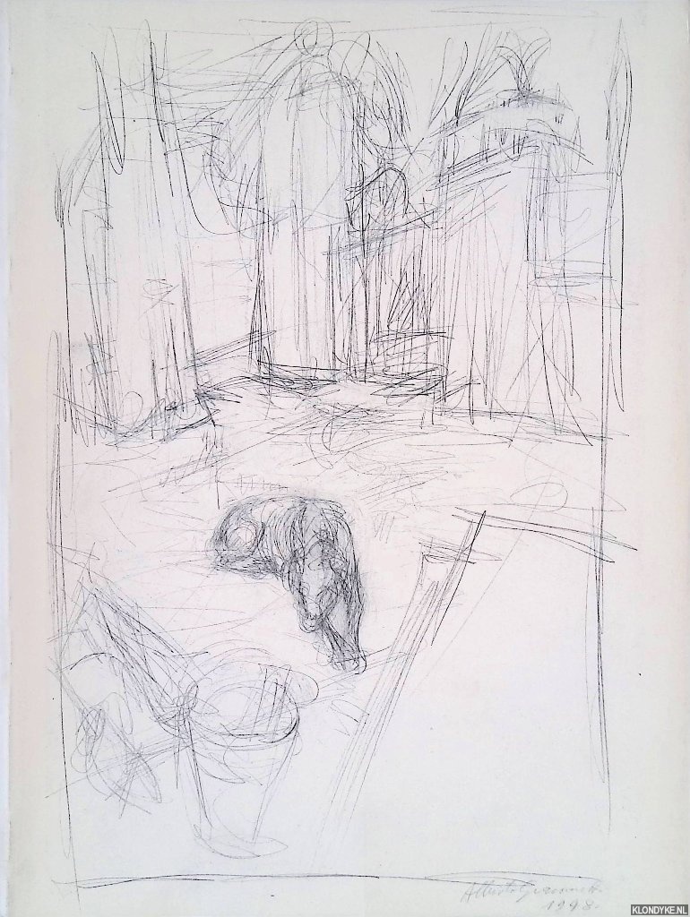 Schneider, Pierre (prface de) - Alberto Giacometti: dessins