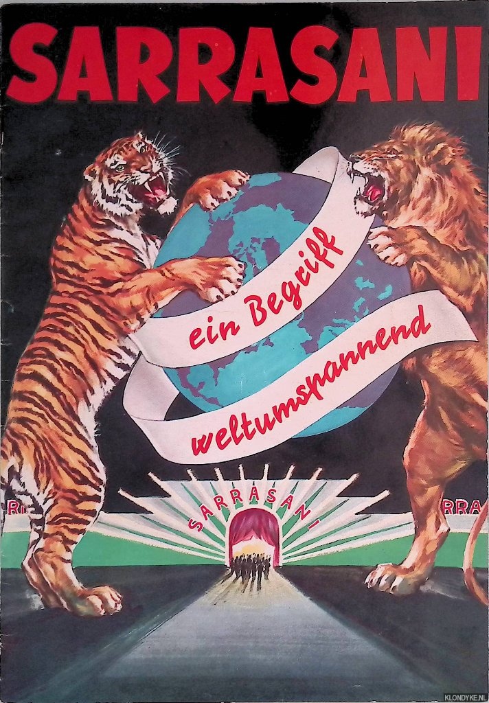 Various - Sarrasani: ein Begriff Weltumspannend