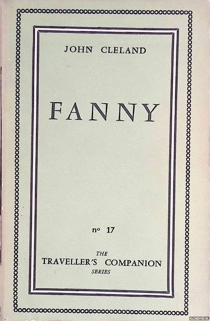 Cleland, John - Fanny