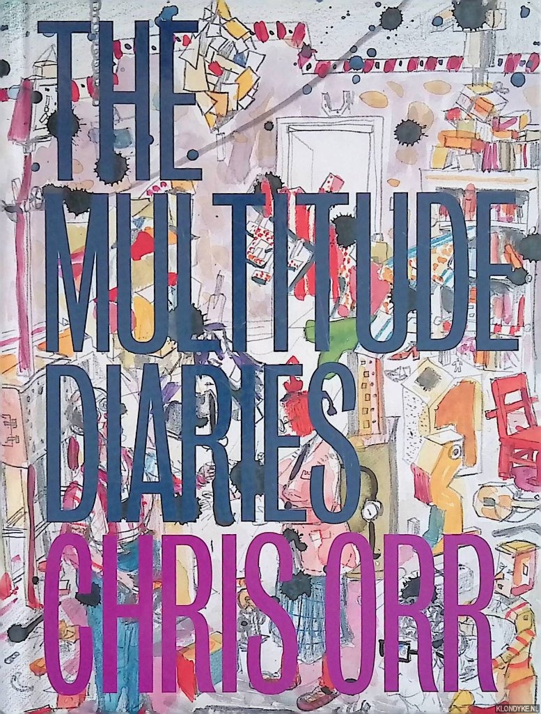 Orr, Chris - The multitude diaries