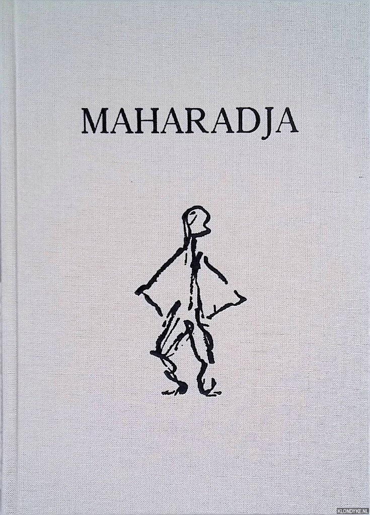 Lagerweij, Ton (tekst) & Maritte Jordaans (illustraties) - Maharadja
