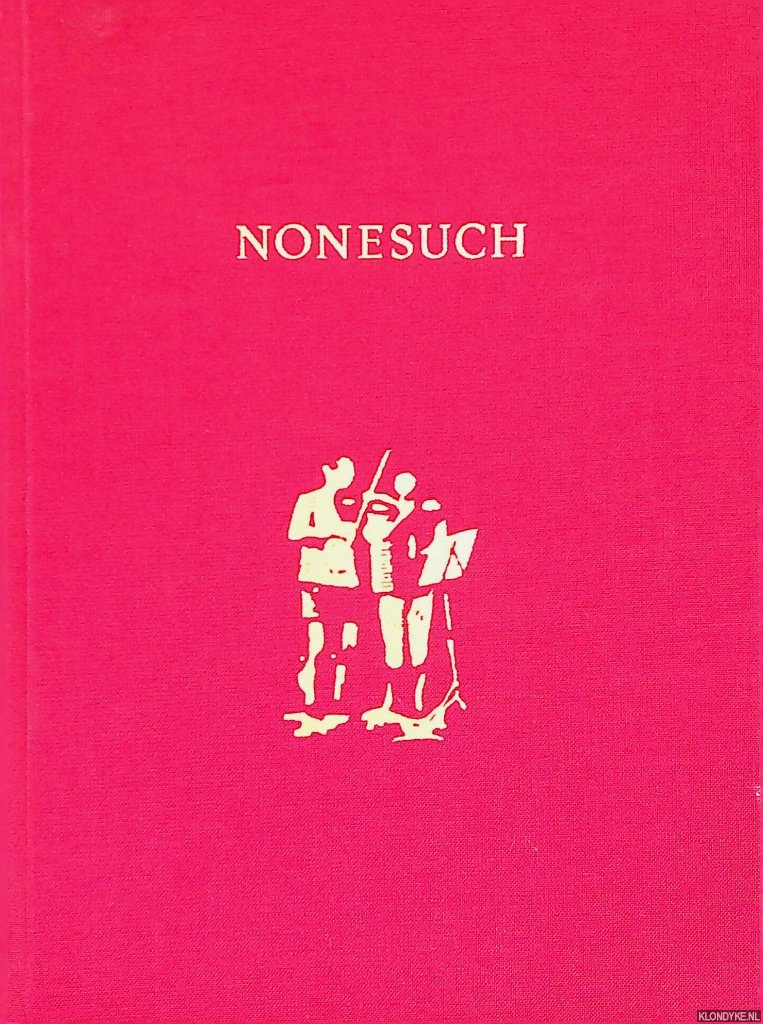 Lagerweij, Ton (tekst) & Bert Kruijer (bewerking CD's) - Nonesuch: zo is er maar eentje. Beknopte geschiedenis van de Muziekgroep + 4 CD's