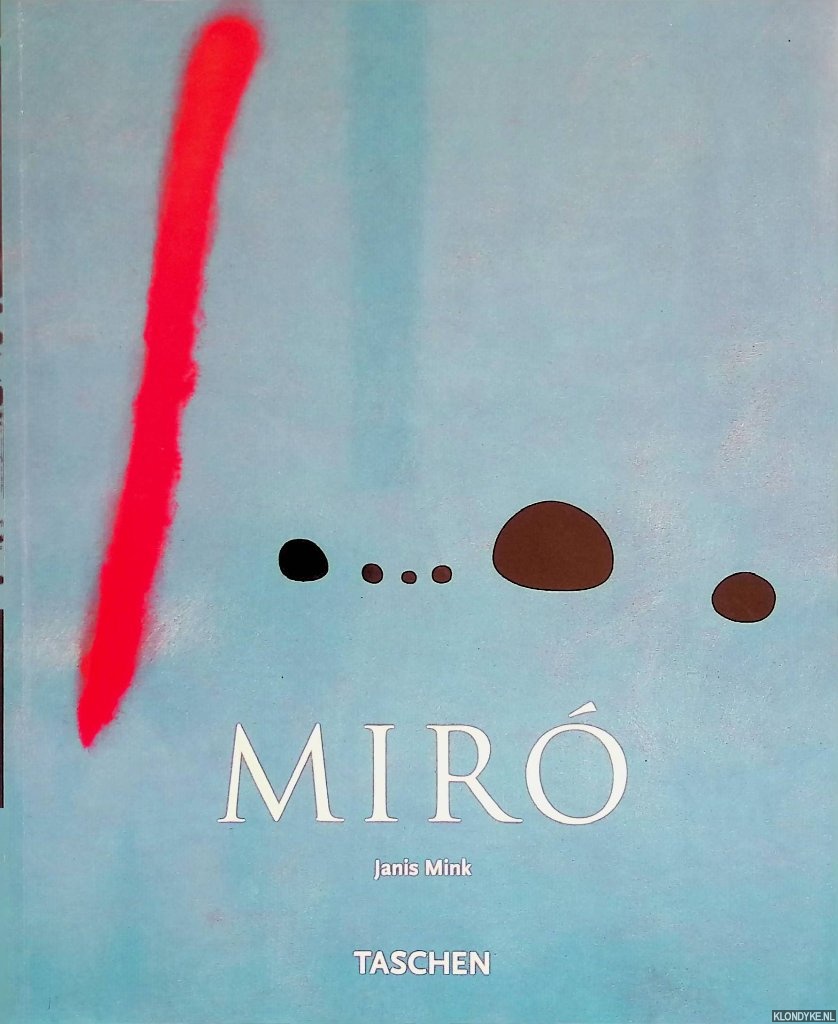 Mink, Janis - Joan Mir 1893-1983