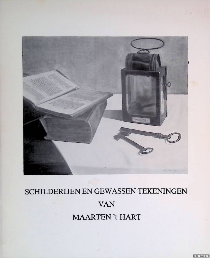 Geus, A.C. de - Schilderijen en gewassen tekeningen van Maarten 