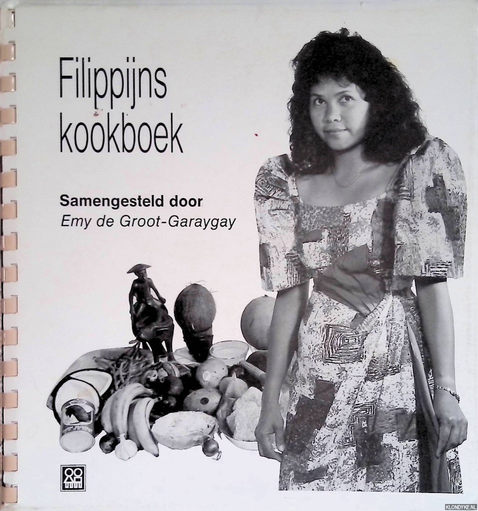 Groot-Garaygay, Emy de (samenstelling) - Filippijns kookboek: 50 Filippijnse gerechten