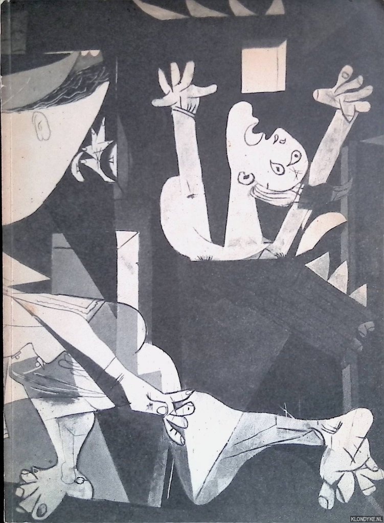 Kahnweiler, Daniel Henry - Stedelijk Museum Amsterdam: Picasso: guernica avec 60 tudes et variantes / guernica met 60 studies en varianten