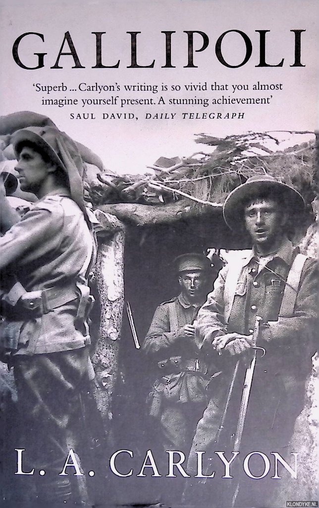 Carlyon, Les A. - Gallipoli