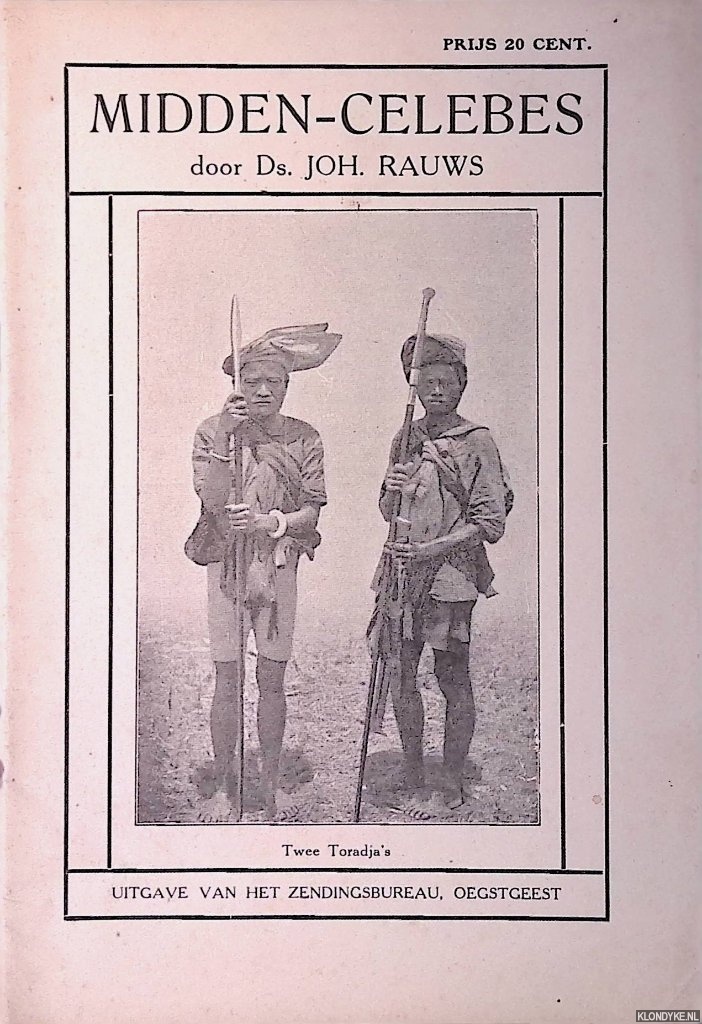 Rauws, Ds. Joh. - Midden-Celenes
