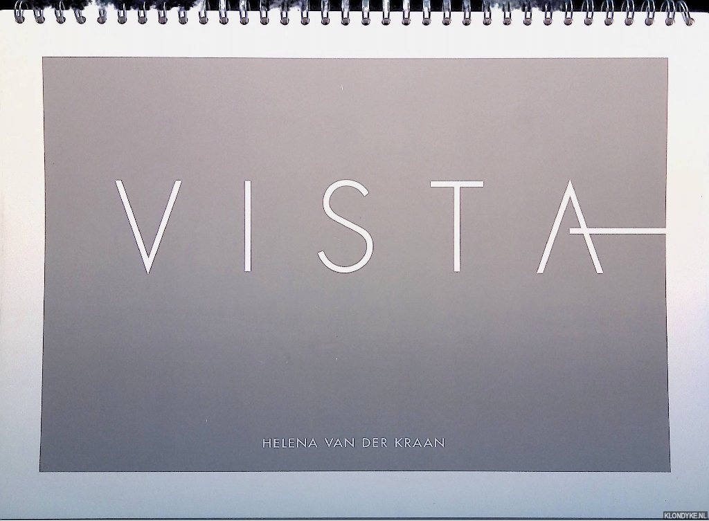 Kraan, Helena van der - Vista *SIGNED*