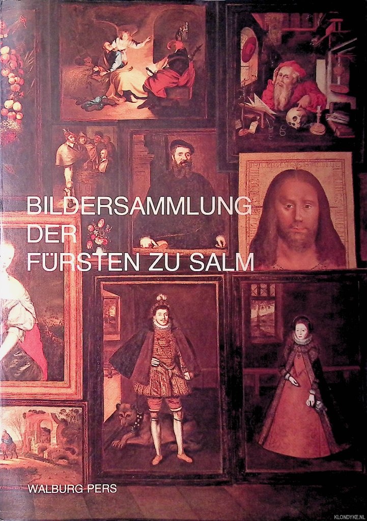Bildersammlung der Fürsten zu Salm - Vliegenthart, Adriaan W.