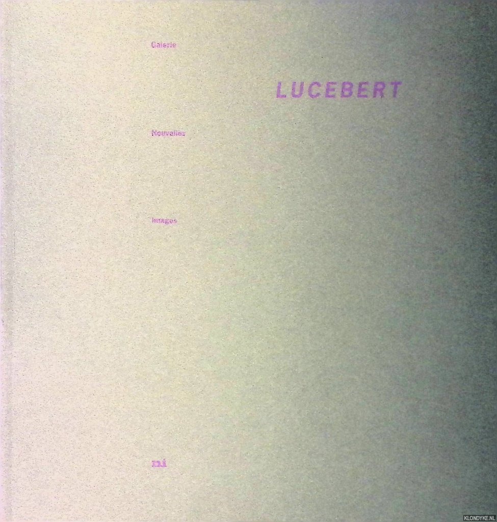 Bos, Erik - Lucebert