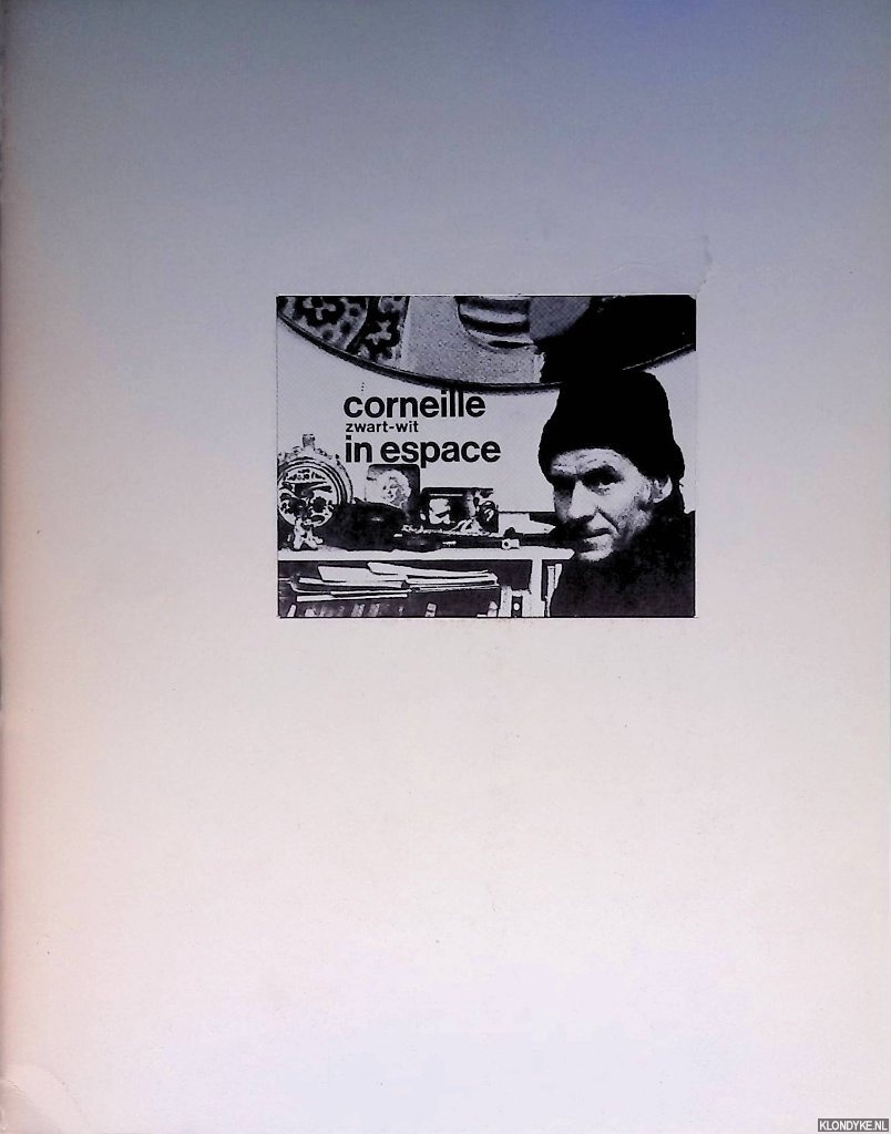 Corneille - Corneille zwart-wit in Espace