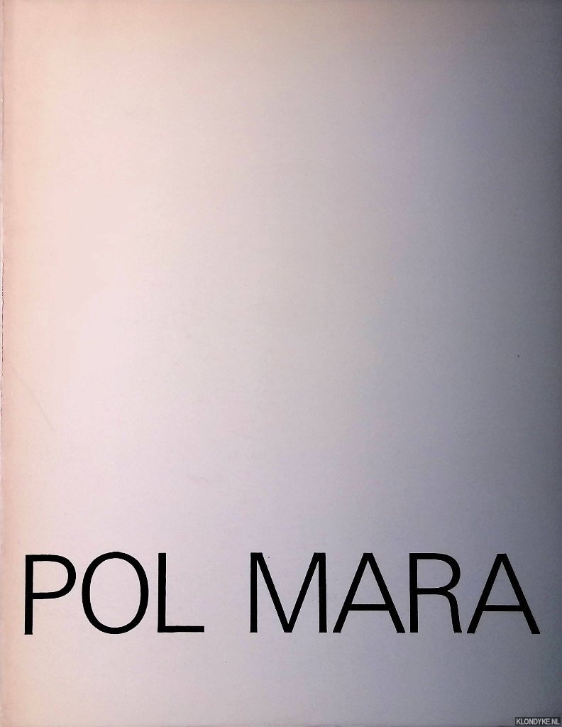 Boenders, Frans - Pol Mara