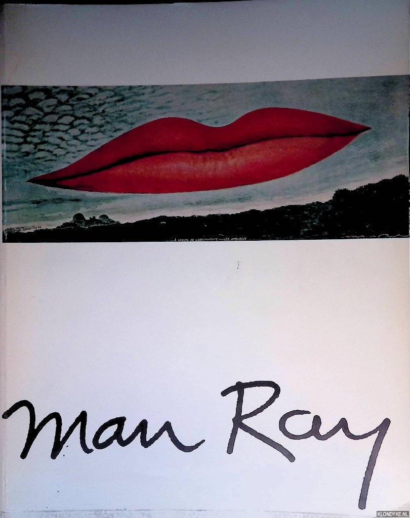 Hammacher-van den Brande, Renilde (inleiding) - Man Ray