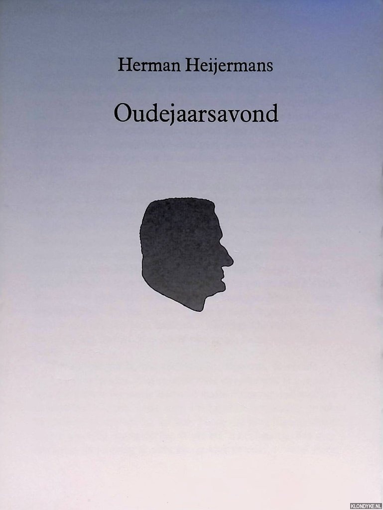Heijermans, Herman - Oudejaarsavond