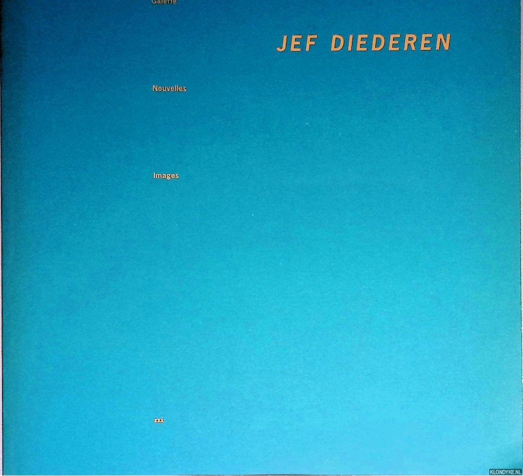 Bos, Erik - Jef Diederen