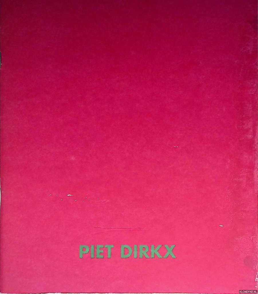 Veenstra, Irene - Piet Dirkx