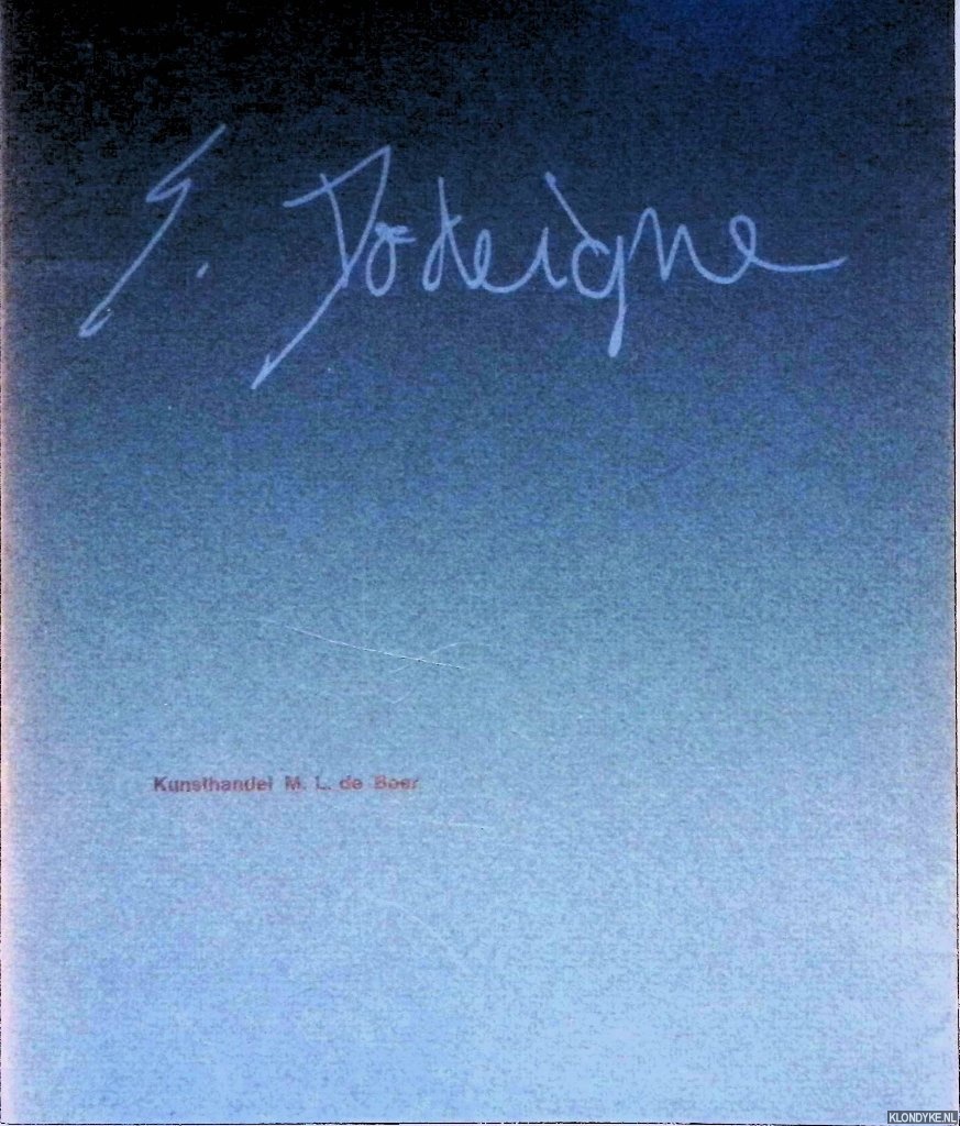 Kempers, Mart (lay-out) - E. Dodeigne