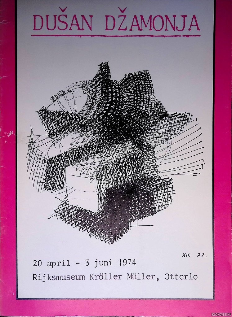 Oxenaar, R.W.D. - Dusan Dzamonja: sculpturen en tekeningen 1959-1973
