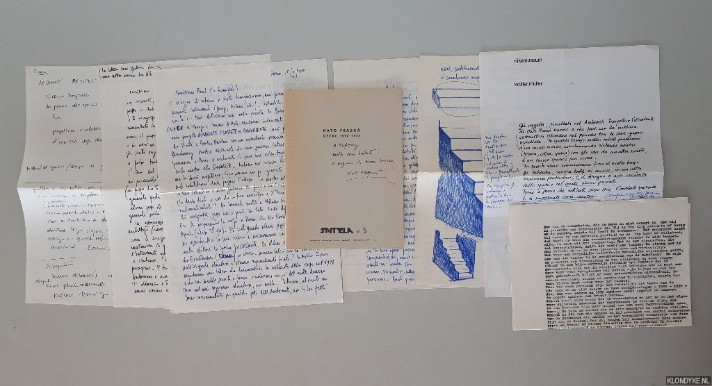 Caramel, Luciano - Nato Frasc: opere 1963-1973 *SIGNED + correspondence*