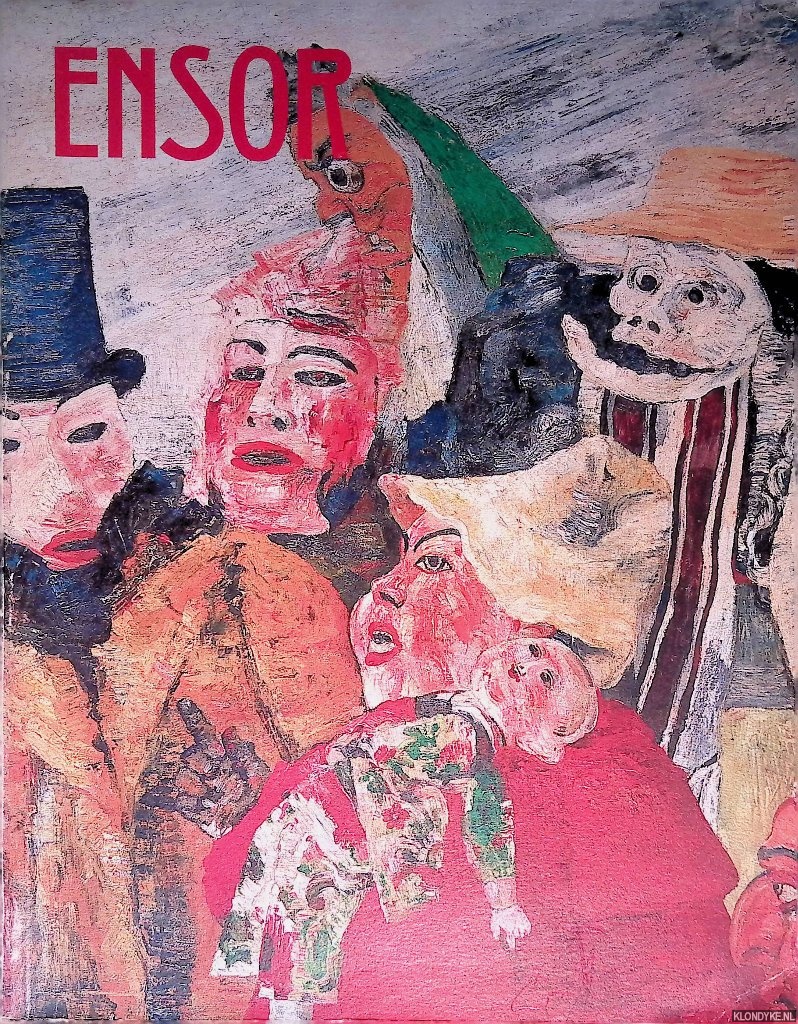 Schoonbaert, Lydia & Dorine Cardyn-Oomen - James Ensor