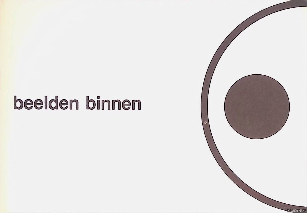 Nederlandse Kring van Beeldhouwers - Stedelijk Museum Amsterdam: Beeldne binnen