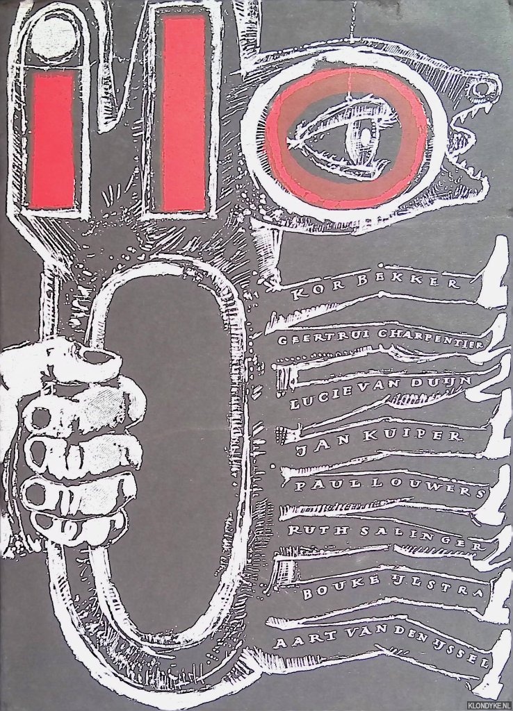 Oxenaar, R.W.D. - en anderen - Ilo '64: Kor Bekker, Geertrui Charpentier, Lucie van Duyn, Jan Kuiper, Paul Louwers, Ruth Salinger, Bouke Ylstra en Aart van den IJssel exposeren van 12 december tot en met 2 januari 1965 in Panorama Mesdag, Zeestraat 65B Den Haag