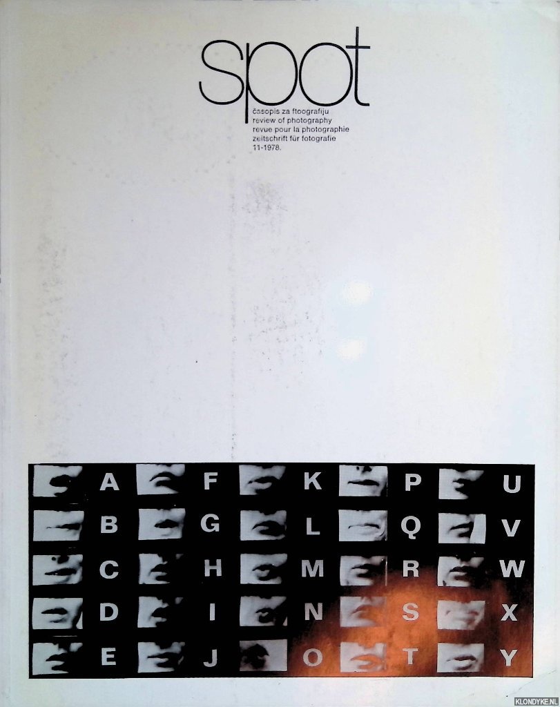 Putar, Radoslav (editor) - Spot: casopis za fotografiju 11-1978 / Spot: review of photography 11-1978
