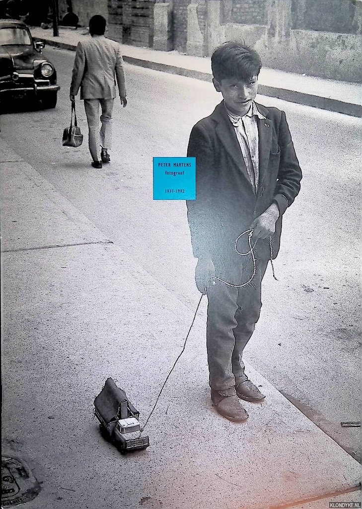 Speksnijder, Aad & Rien Vroegindeweij (inleiding) - Peter Martens: fotograaf 1937-1992