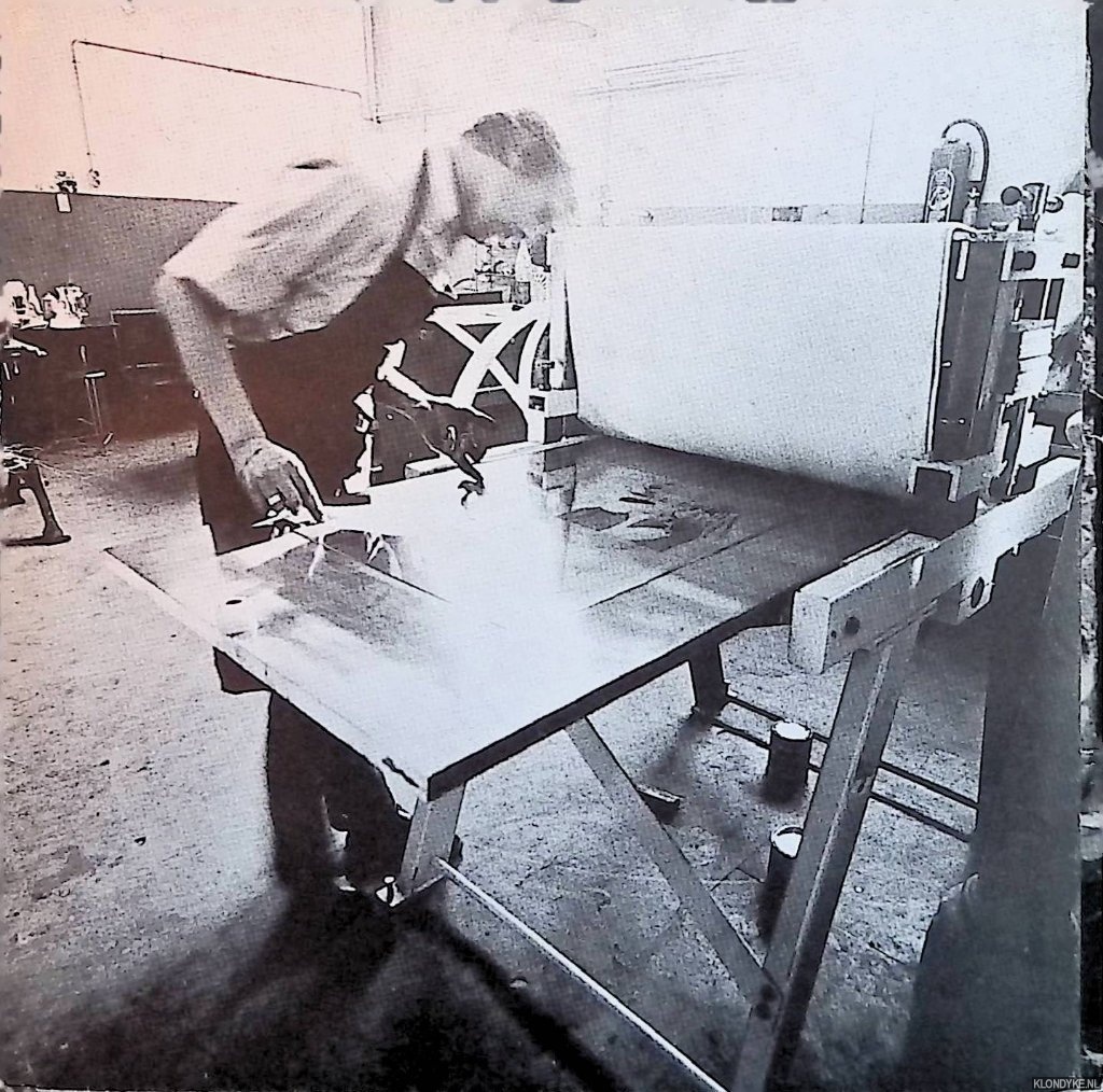 Mechanicus, Philip (fotografie) & Frits Stoepman (vormgeving) - Grafiekmap 1971/72