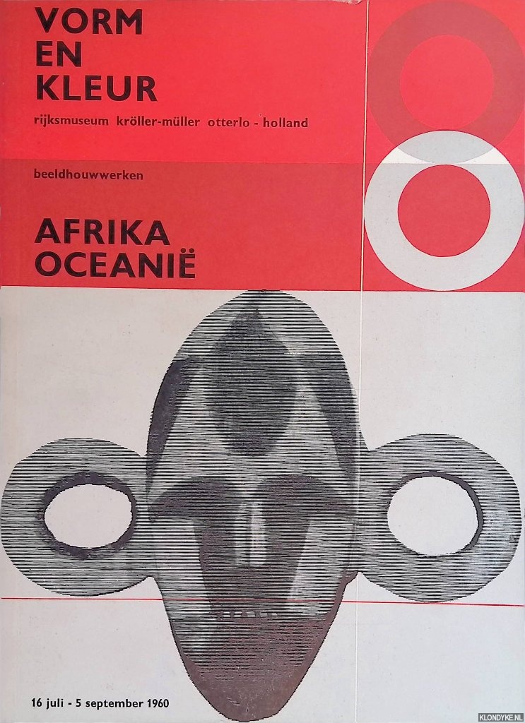 Hammacher, A.M. (voorwoord) - Vorm en Kleur: beeldhouwwerken Afrika Oceani