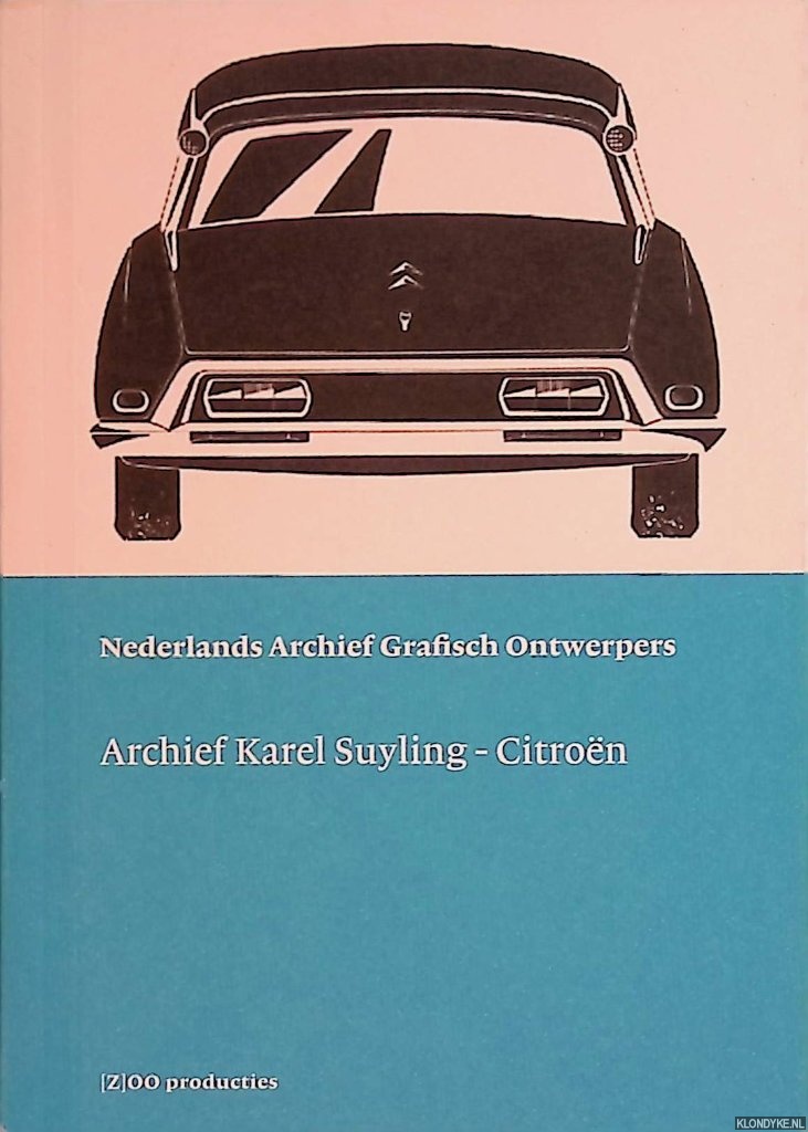 Heiden, Karin van der - Nederlands Archief Grafisch Ontwerpers: Archief Karel Suyling-Citron