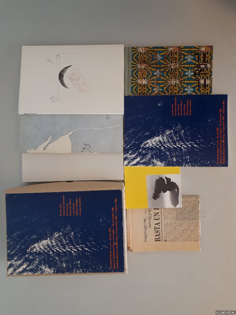 Amman, Jean-Christophe & Margrit Suter (editors) - Sandro Chia, Francesco Clemente, Enzo Cucchi, Nicola De Maria, Luigi Ontani, Mimmo Paladino, Ernesto Tatafiore