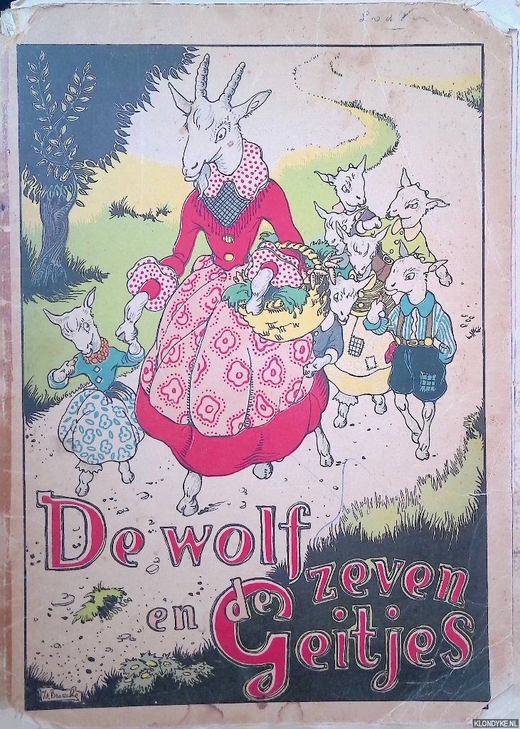 Diverse auteurs - De wolf en de zeven geitjes