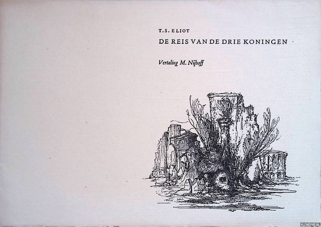 Eliot, T.S. - De reis van de drie koningen