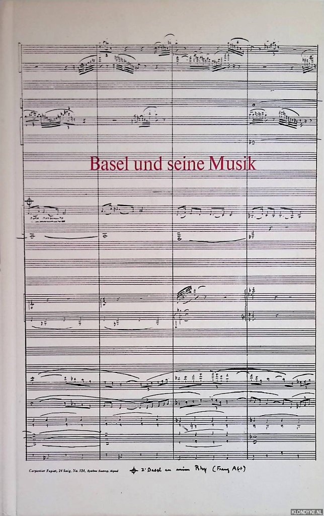 Erni, Jrg - Basel und seine Musik