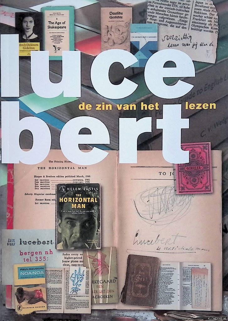 Kuitert, Lisa & Maia Swaanswijk & Ton den Boon - Lucebert: de zin van het lezen