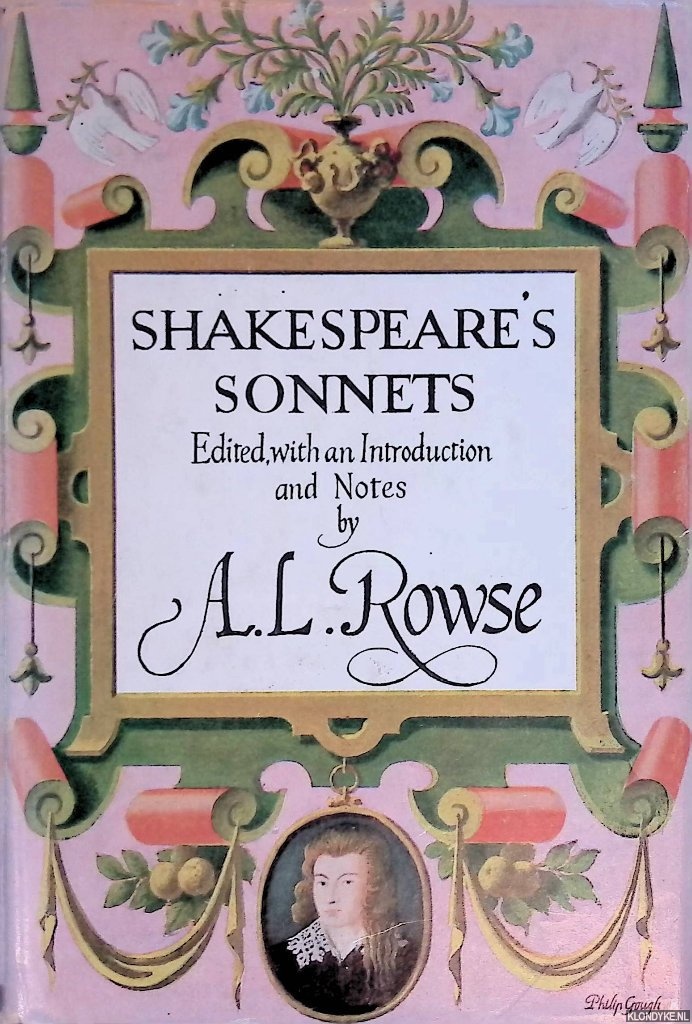 Shakespeare, William & A.L. Rowse (editor) - Shakespeare's Sonnets
