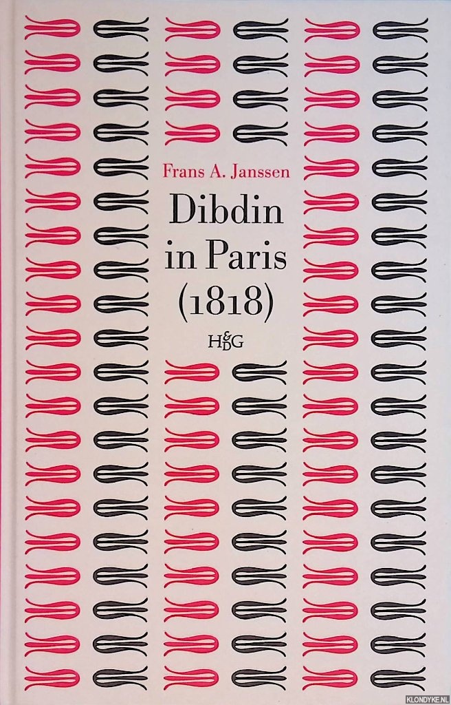 Janssen, Frans A. - Dibdin in Paris (1818)